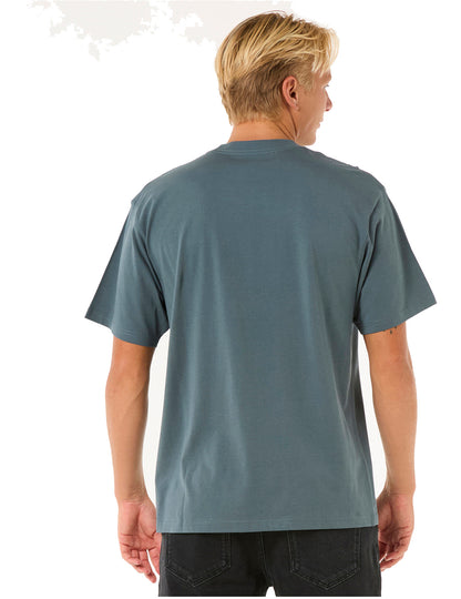 Rip Curl Pill Icon Short Sleeve T-Shirt in Pine Night