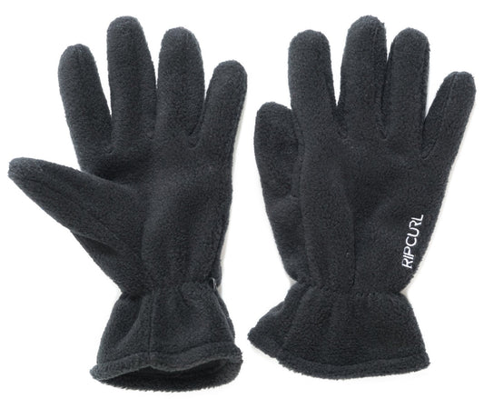 Rip Curl Polar Blazer Fleece Gloves in Black