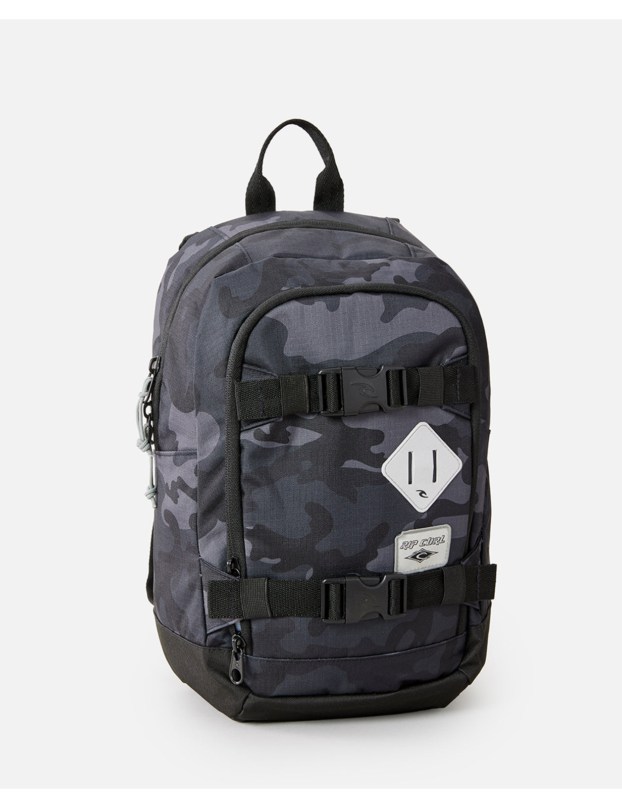 Rip Curl Posse Small 15L Camo Backpack in Black/Grey