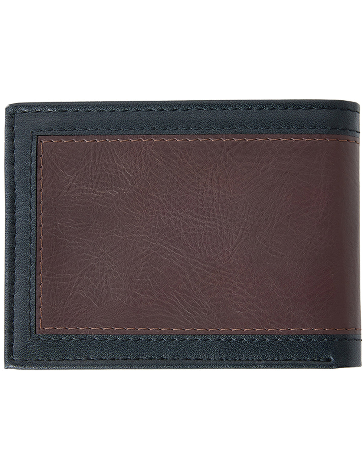 Rip Curl Pumped Emboss PU All Day Faux Leather Wallet in Tan/Black