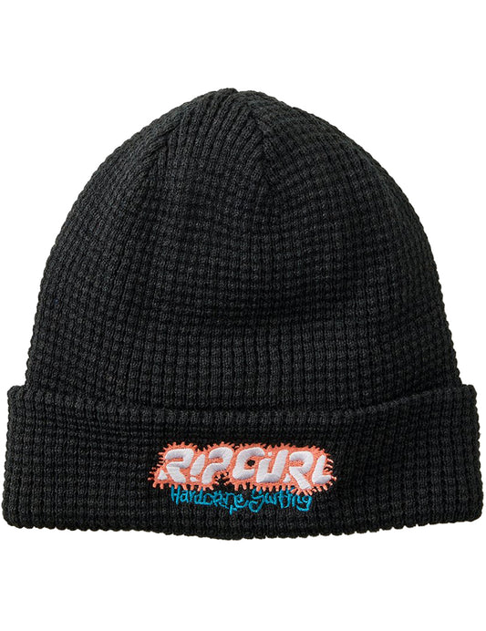 Rip Curl Raw Energy Beanie in Black