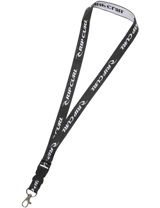 Rip Curl Corp Lanyard in Black