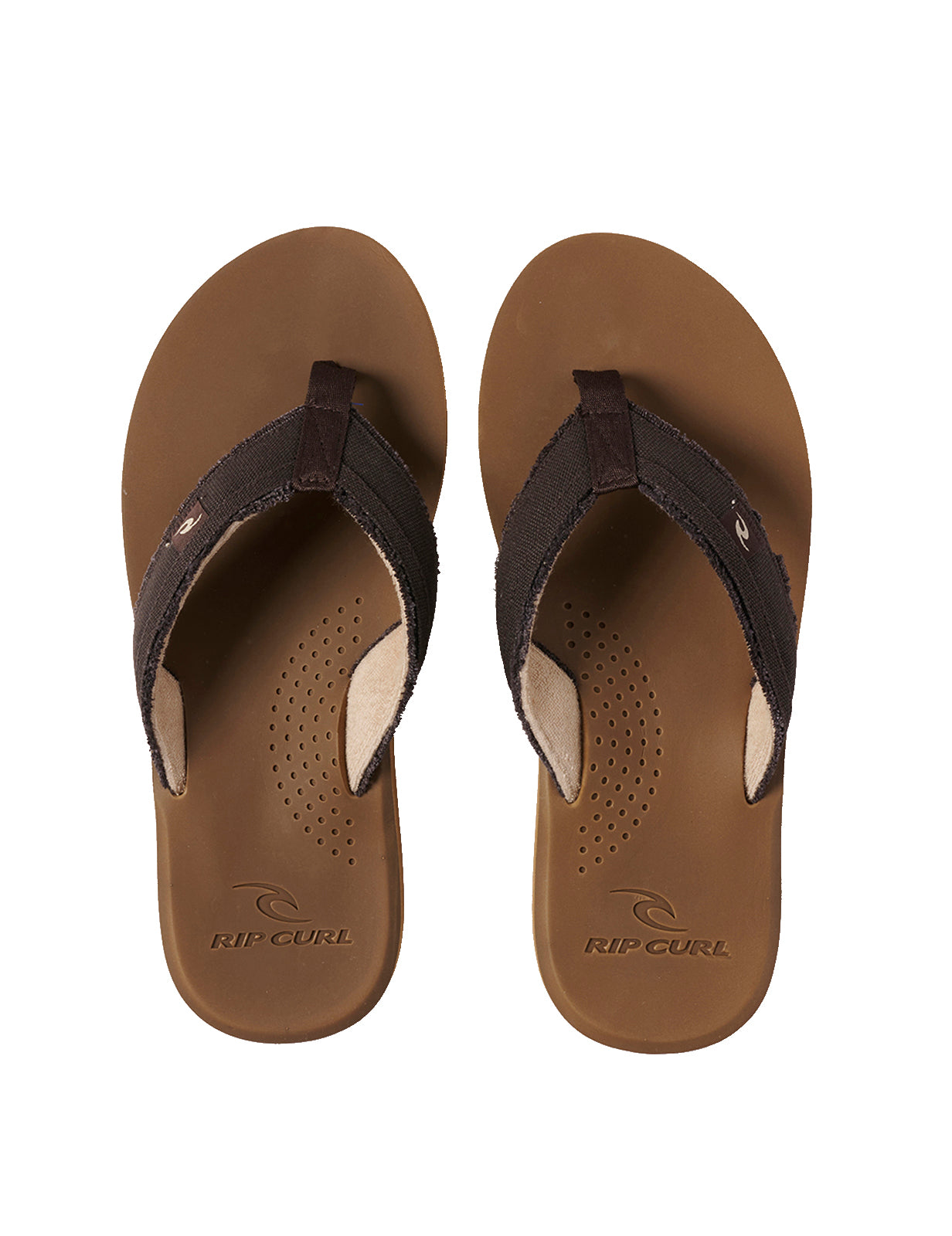 Rip Curl Reactor Open Toe Sandals in Brown/Tan