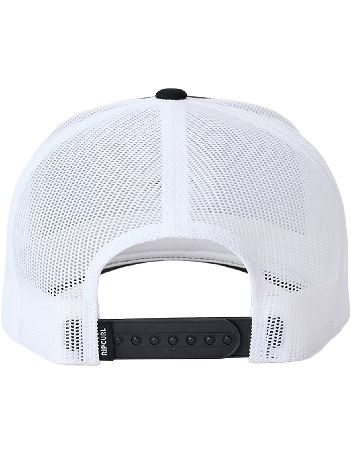 Rip Curl Routine Curve Curved Peak Cap in Black/White