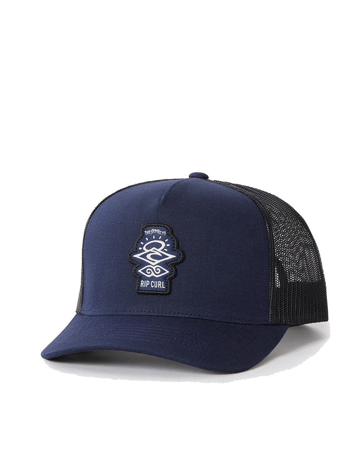 Rip Curl Search Icon Curved Peak Cap in Blue / Navy