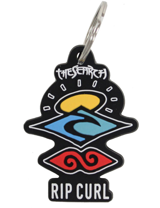 Rip Curl Search Keyring in Black