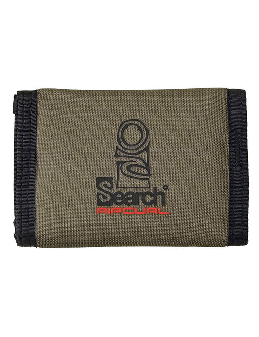 Rip Curl Search Surf Polyester Wallet in Deep Cactus