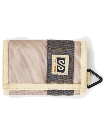 Rip Curl Search Surf Polyester Wallet in Sand Dune