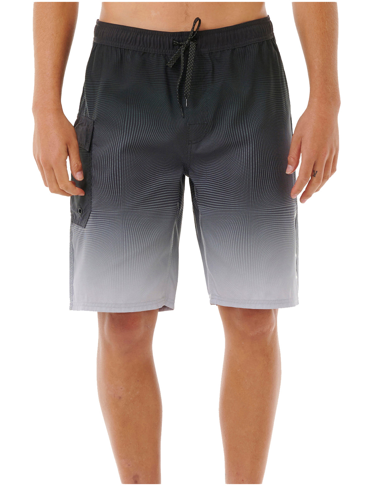 Rip Curl Shock Easy Fit Elasticated Boardshorts in Black