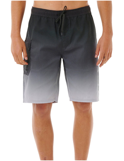 Rip Curl Shock Easy Fit Elasticated Boardshorts in Black
