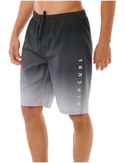 Rip Curl Shock Easy Fit Elasticated Boardshorts in Black
