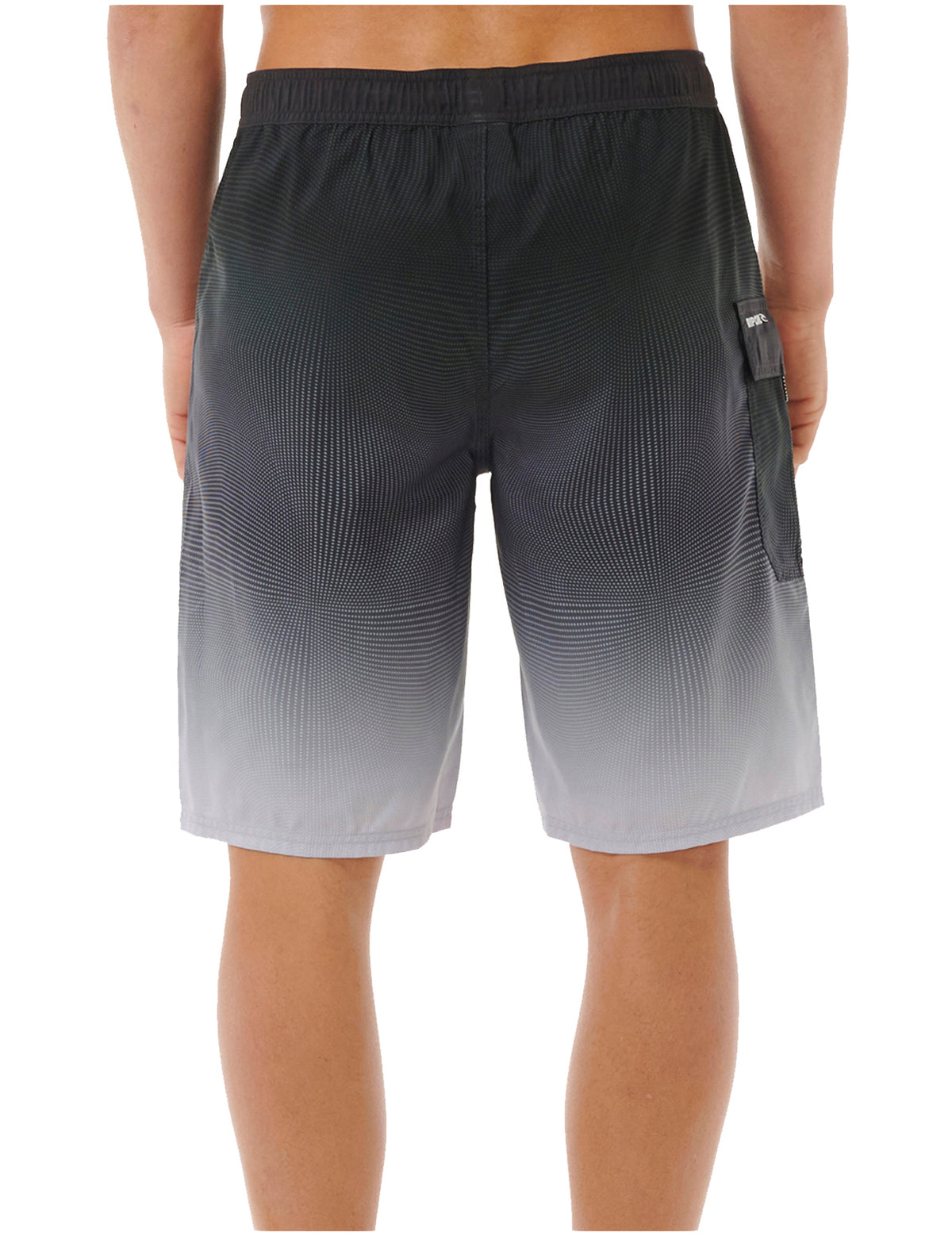 Rip Curl Shock Easy Fit Elasticated Boardshorts in Black