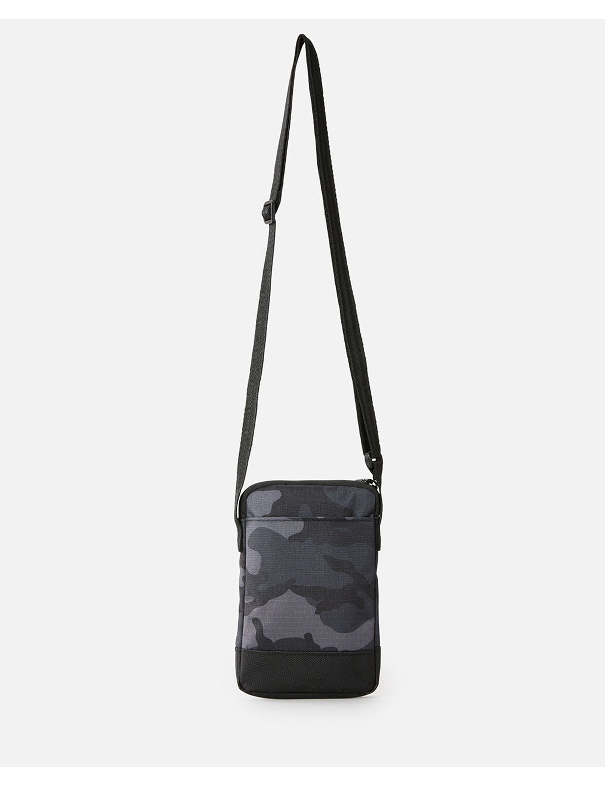 Rip Curl Slim Pouch Camo Cross Body Bag in Black/Grey