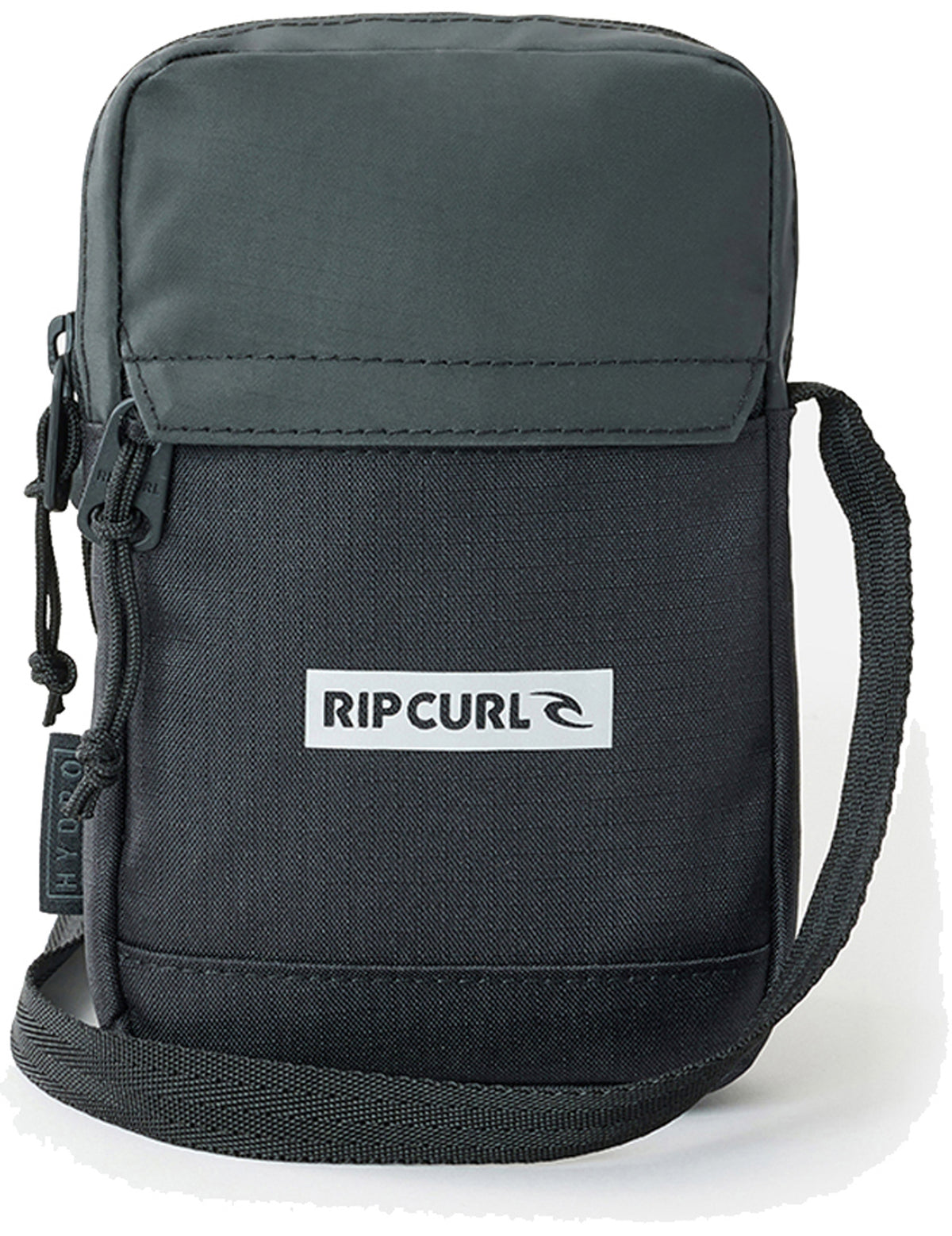 Rip Curl Slim Pouch Icons Cross Body Bag in Midnight