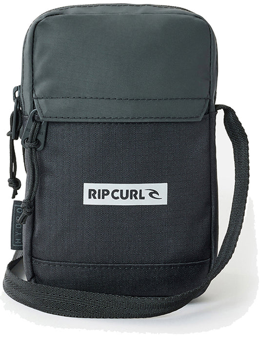 Rip Curl Slim Pouch Icons Cross Body Bag in Midnight
