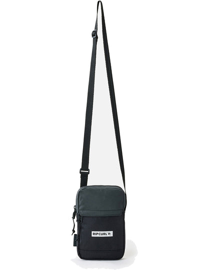 Rip Curl Slim Pouch Icons Cross Body Bag in Midnight