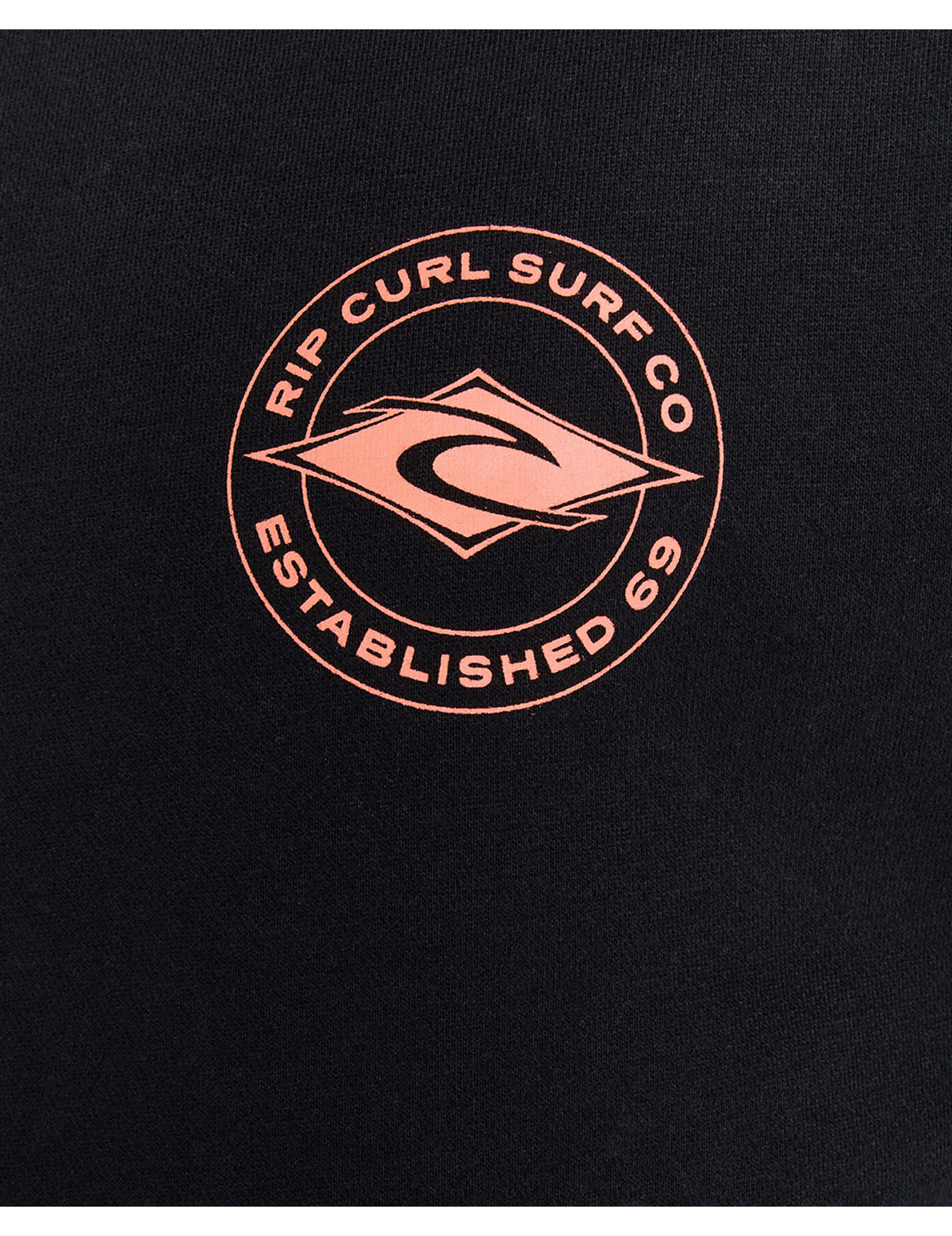 Rip Curl Staple Crew Sweatshirt in Black