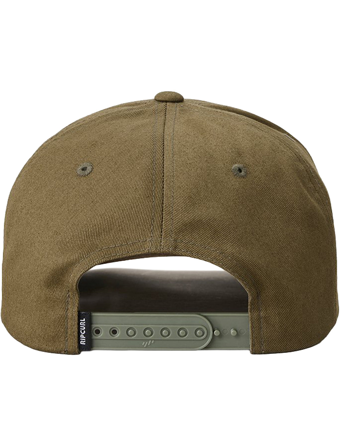Rip Curl Stapler Curved Peak Cap in Rock