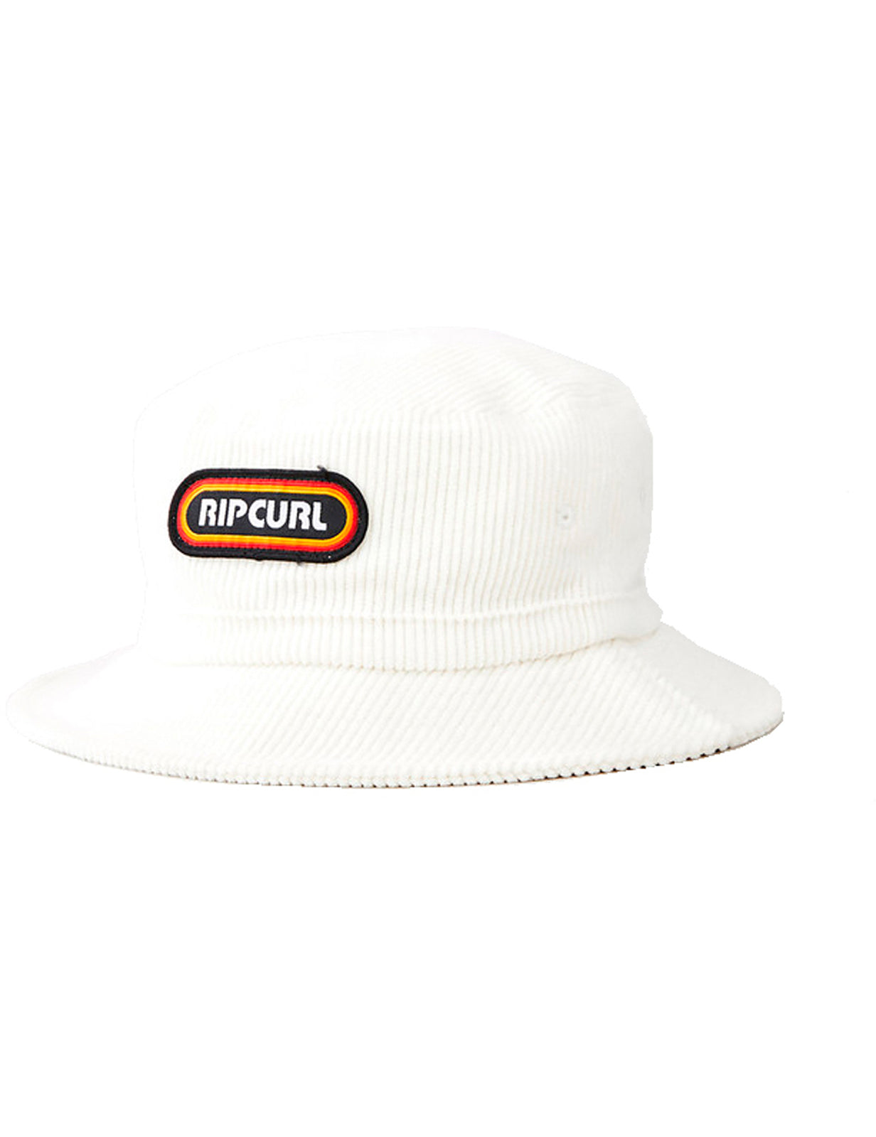 Rip Curl Surf Revival Bucket Bucket Hat in White