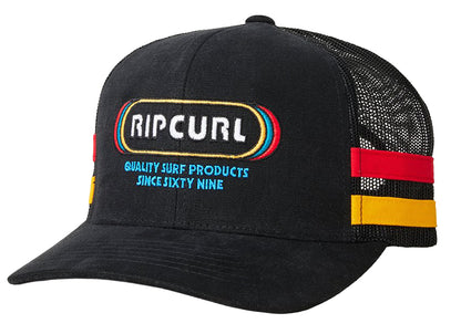 Rip Curl Surf Revival Curved Peak Cap in Black