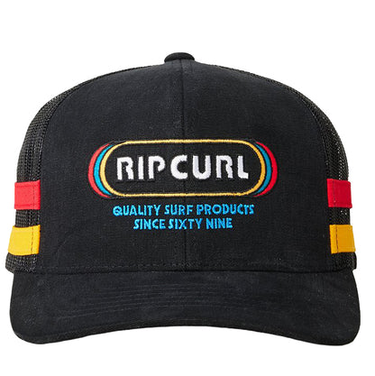 Rip Curl Surf Revival Curved Peak Cap in Black