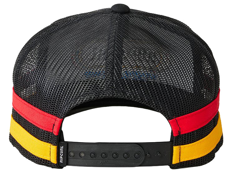 Rip Curl Surf Revival Curved Peak Cap in Black