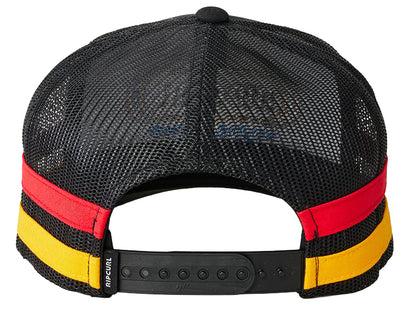 Rip Curl Surf Revival Curved Peak Cap in Black