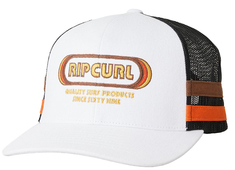 Rip Curl Surf Revival Curved Peak Cap in White