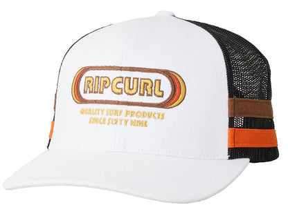 Rip Curl Surf Revival Curved Peak Cap in White