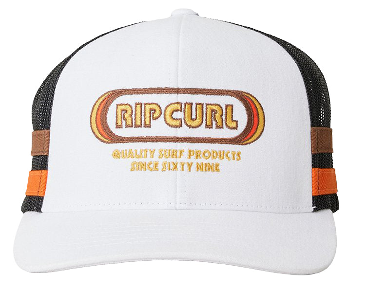 Rip Curl Surf Revival Curved Peak Cap in White