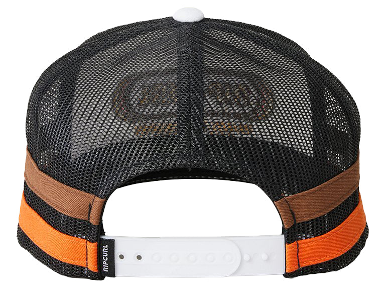 Rip Curl Surf Revival Curved Peak Cap in White