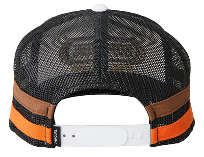 Rip Curl Surf Revival Curved Peak Cap in White