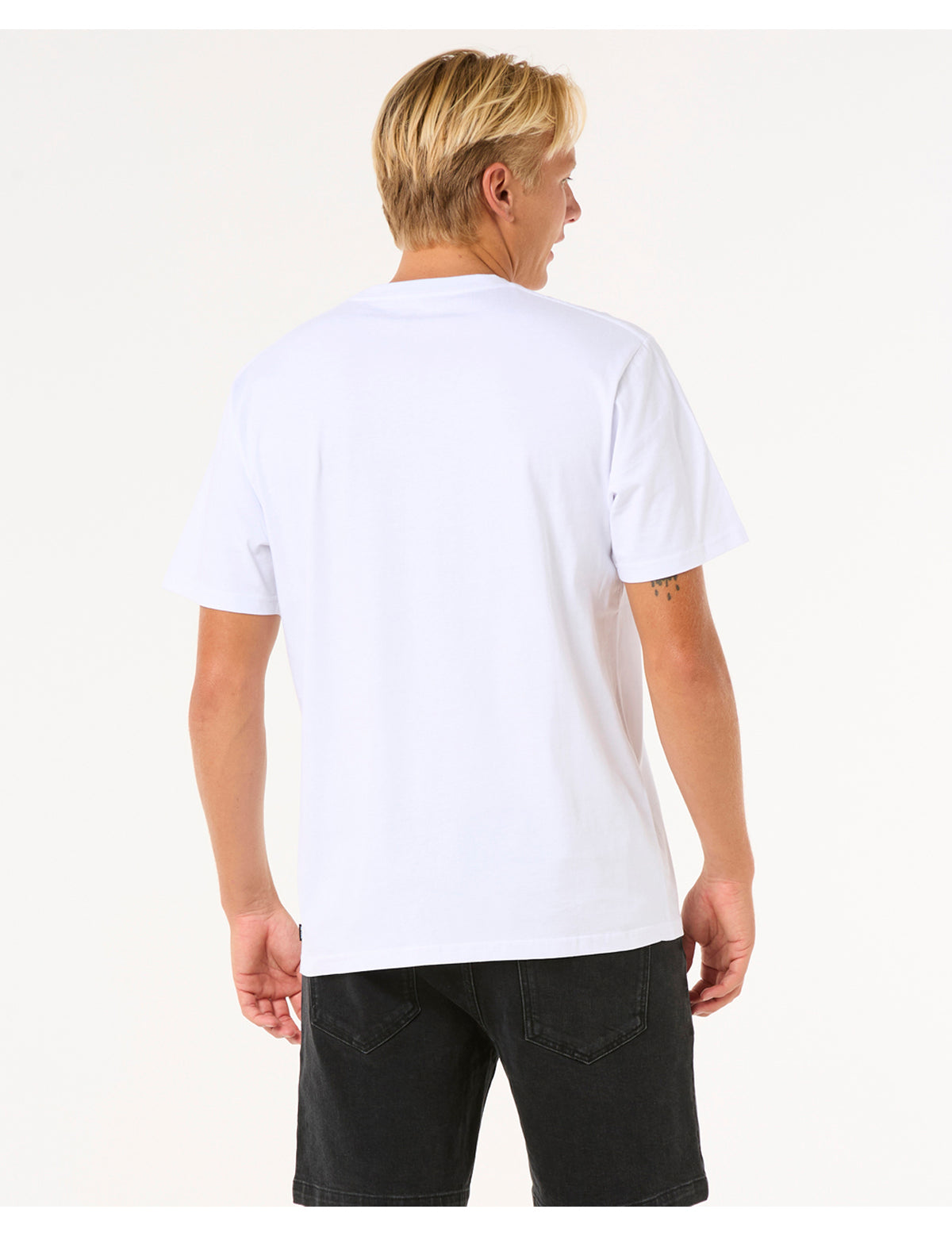 Rip Curl Surf Revival Yo Mumma Short Sleeve T-Shirt in White