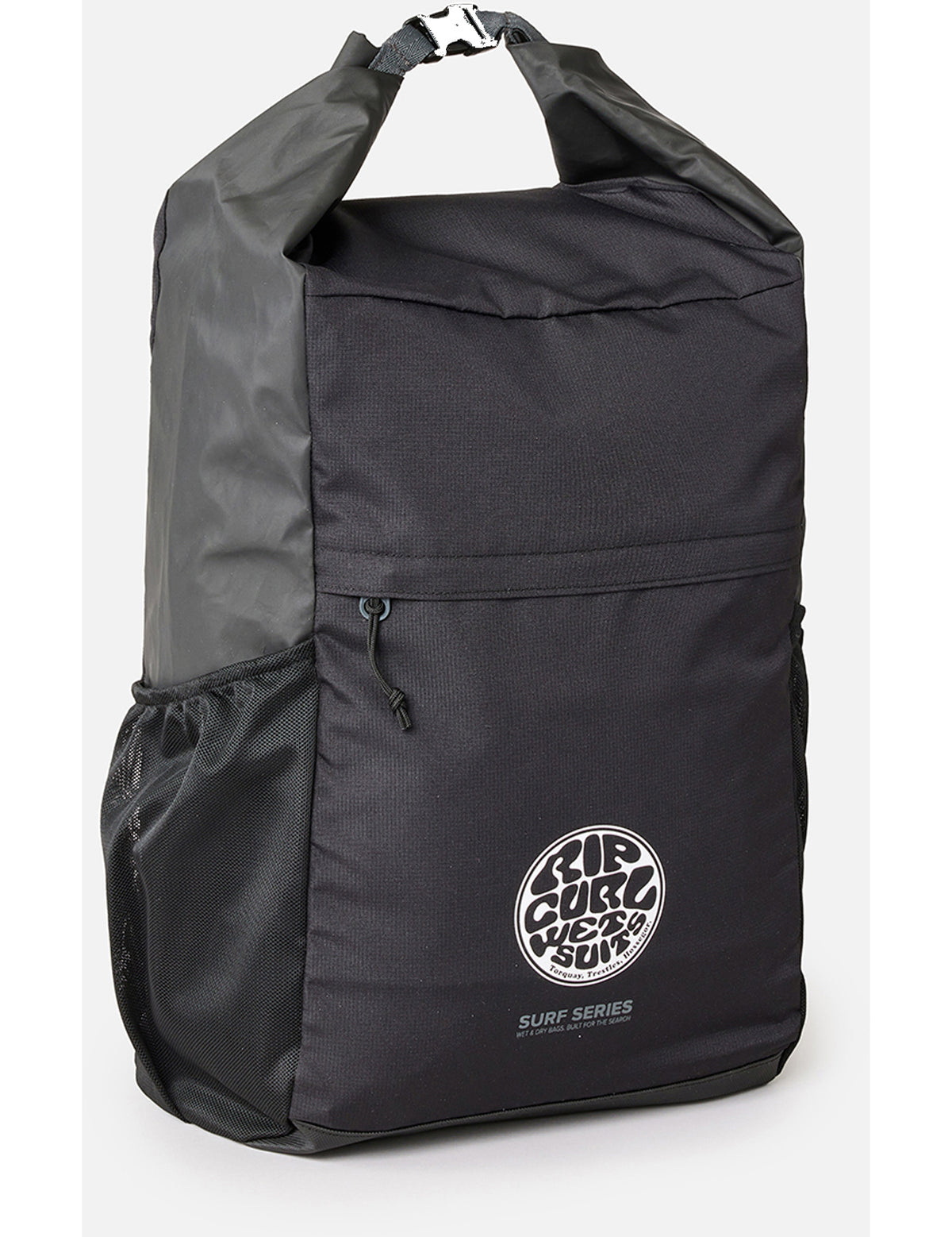 Rip Curl Surf Series 25L Ventura Backpack in Black/Grey