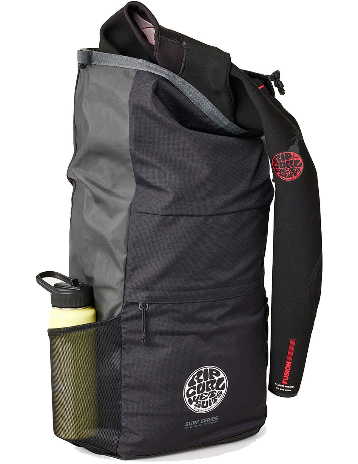 Rip Curl Surf Series 25L Ventura Backpack in Black/Grey