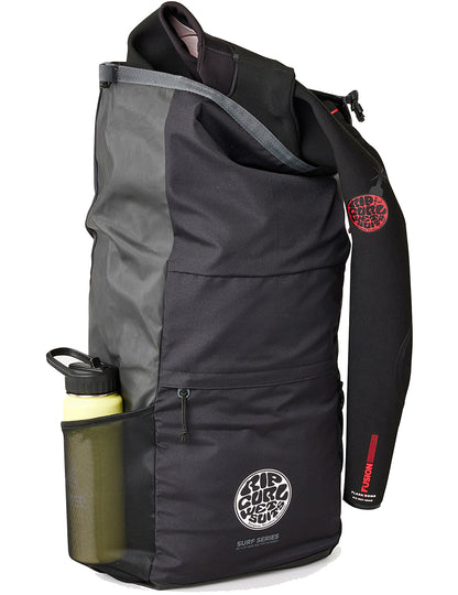 Rip Curl Surf Series 25L Ventura Backpack in Black/Grey