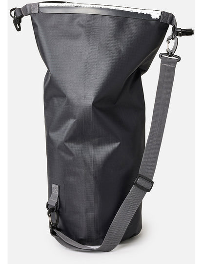 Rip Curl Surf Series Barrel Bag 20L Dry Bag in Black/Grey