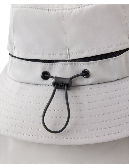 Rip Curl Surf Series Bucket Hat in Grey