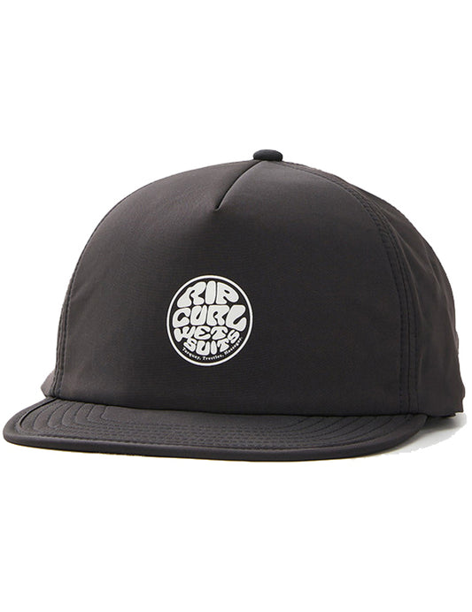 Rip Curl Surf Series Flat Peak Cap in Black