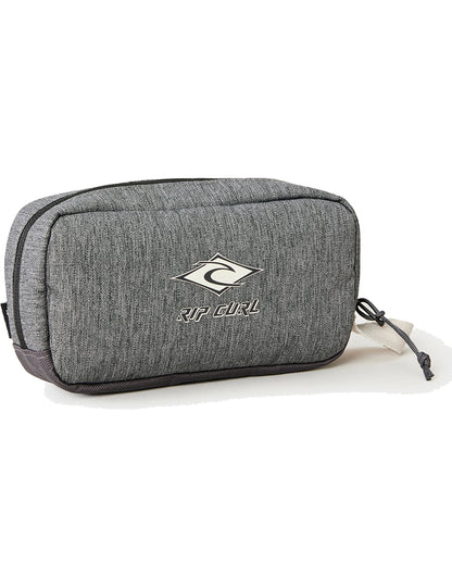 Rip Curl Travel Pouch Classic Surf Pouch Bag in Grey Heather