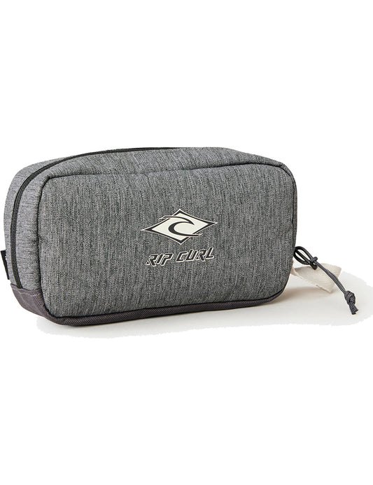 Rip Curl Travel Pouch Classic Surf Pouch Bag in Grey Heather