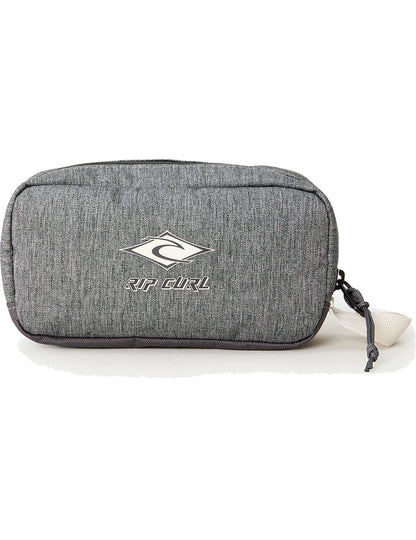 Rip Curl Travel Pouch Classic Surf Pouch Bag in Grey Heather