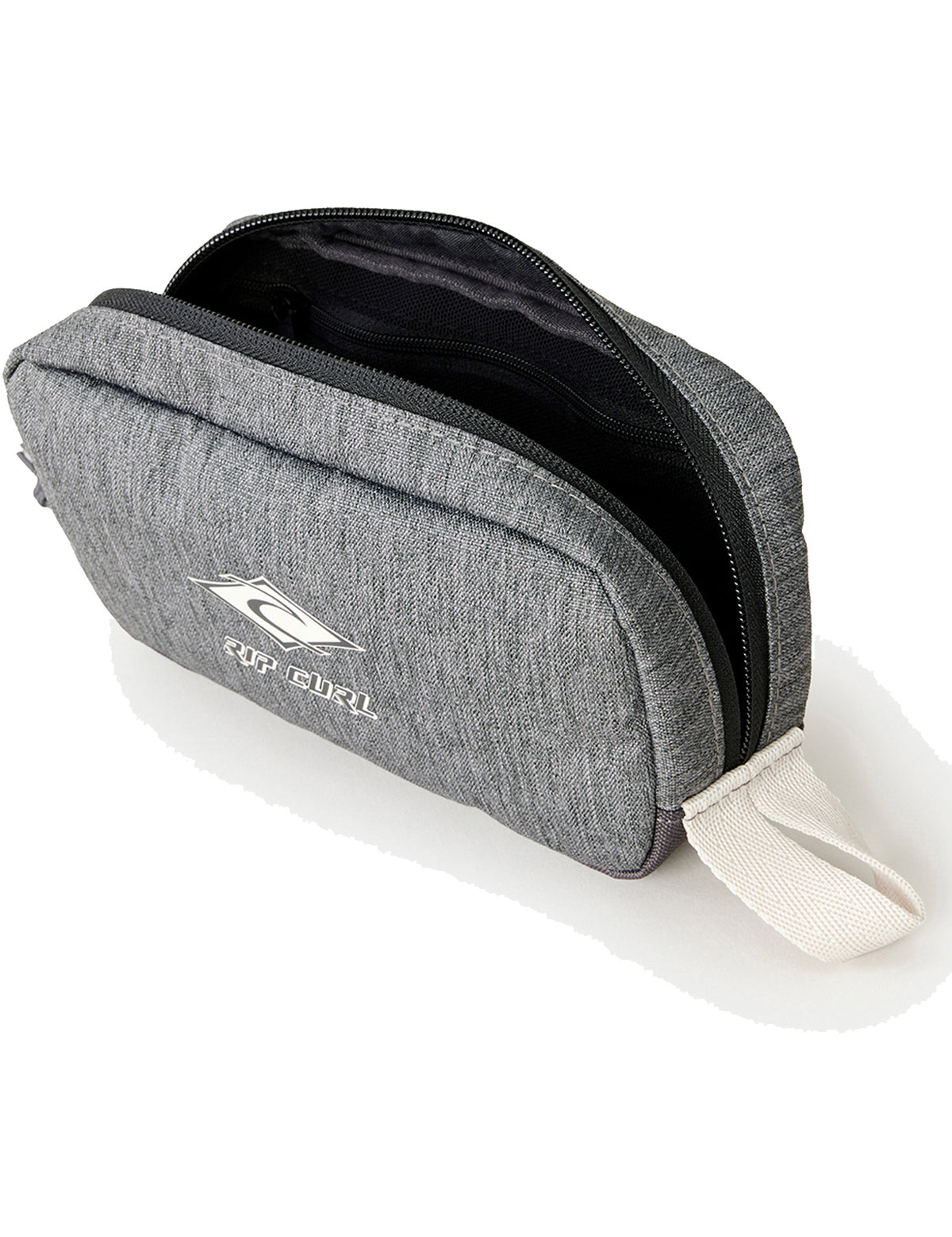 Rip Curl Travel Pouch Classic Surf Pouch Bag in Grey Heather