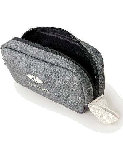 Rip Curl Travel Pouch Classic Surf Pouch Bag in Grey Heather