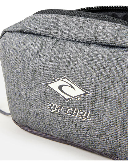 Rip Curl Travel Pouch Classic Surf Pouch Bag in Grey Heather