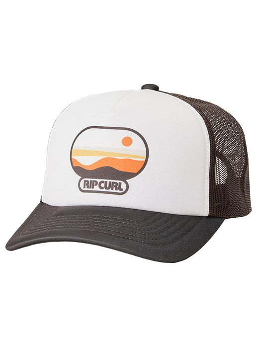 Rip Curl Weekender Curved Peak Cap in Brown