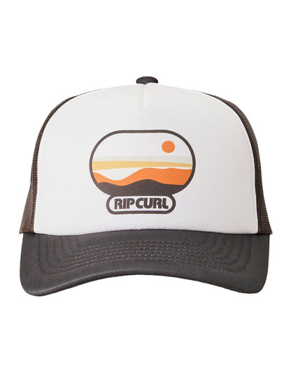 Rip Curl Weekender Curved Peak Cap in Brown