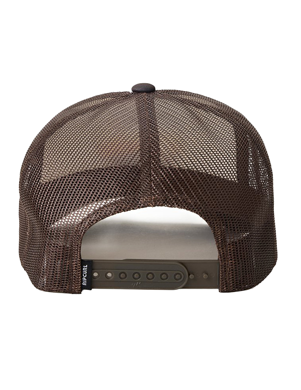 Rip Curl Weekender Curved Peak Cap in Brown