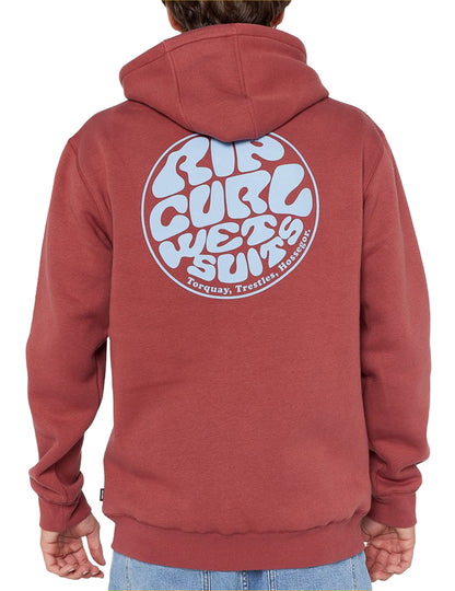 Rip Curl Wetsuit Icon Pullover Hoody in Apple Butter