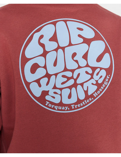 Rip Curl Wetsuit Icon Pullover Hoody in Apple Butter